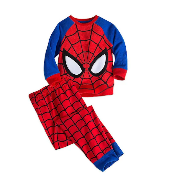 Spider-Man Pyjamas Børn T-shirt Bukser Nattøj Hjemmekategori
