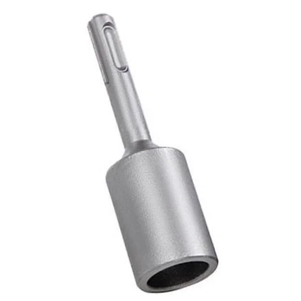 SDS Plus Jordspydsdriver Kraftig Jordspyd Ståldriver Kompatibel med Borhammer, 20,2 mm