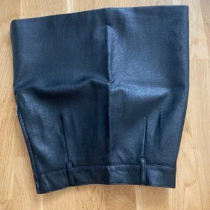 Leather Skirt