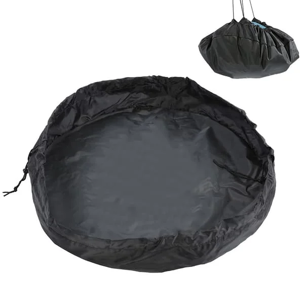 Surfboard Diving Beach Dressing Pads Wetsuit Tote Bag Swimming Storage Bag Black