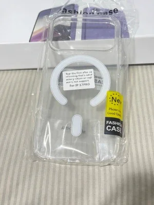 Transparent MagSafe skal till iPhone 17 Pro