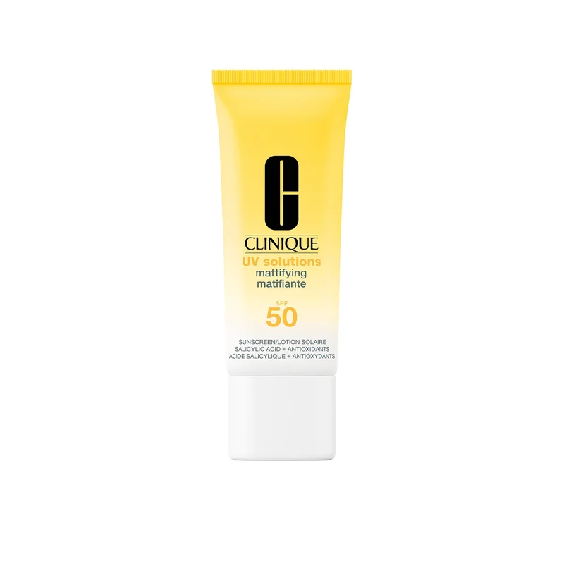 Clinique UV Solutions - Protezione Solare Opacizzante SPF 50 40ml - Solare viso alta prot.