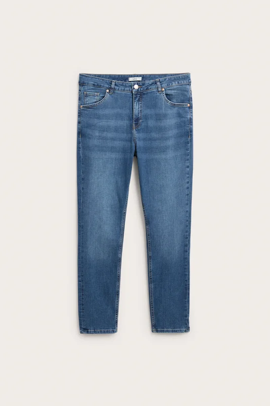 Kappahl | Slim jeans high waist Denim 56 | Naiset