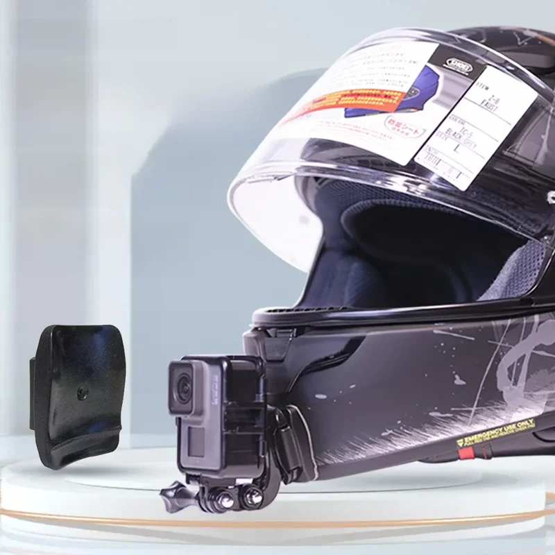 AliExpress - Camsteer pour SHOEI X14 AGV K1 Arai RX7V HJC – Support de mentonnière personnalisé en ABS pour casque, compatible GoPro 13 12 11 10 