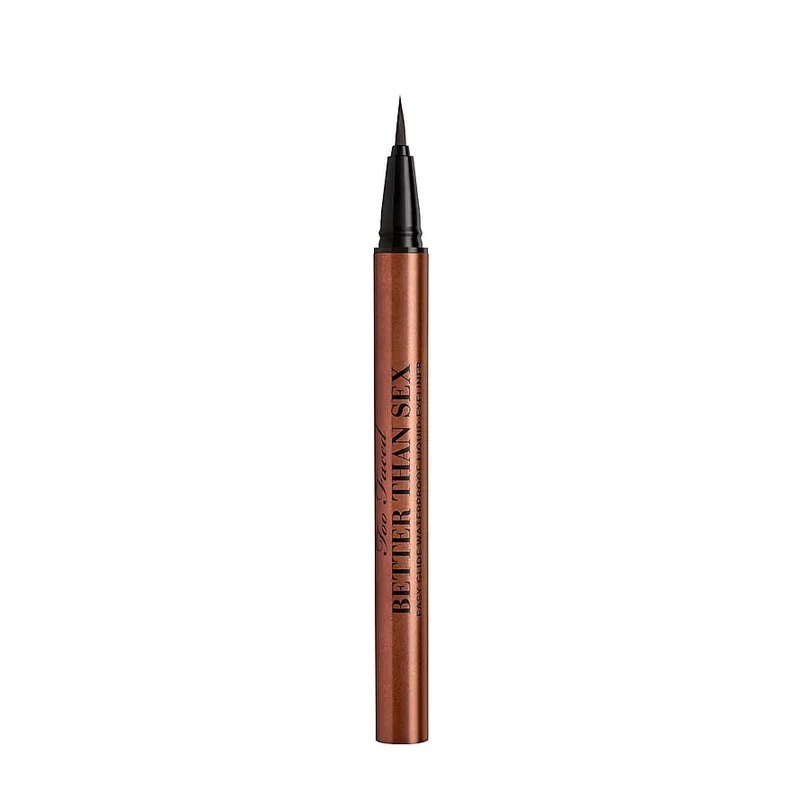 Too Faced Better Than Sex Liquid Eyeliner Chocolate, Makeup, Øjne, Eyeliner