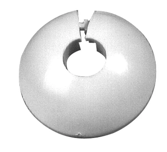Faluplast 53800 Täckbricka kupig, låsbar, vit För rör dy. 22 mm, Installation