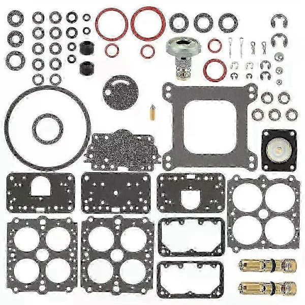 For Holley Forgasser Reparasjonssett 1850 3310 9776 80457 80670 80508 Erstatningsinstallasjon 159064 hwy