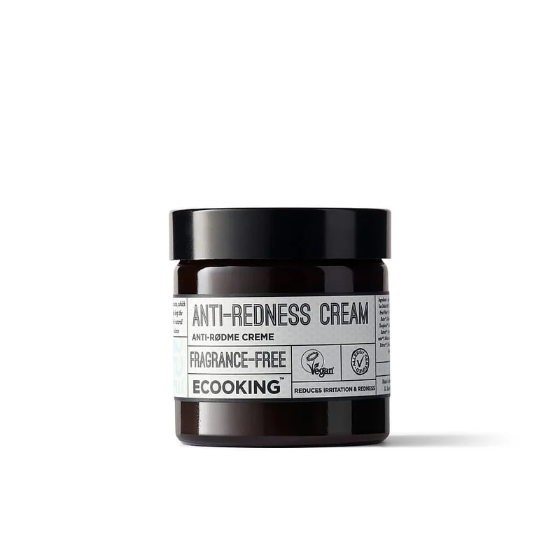 ECOOKING Anti Redness Cream 50 ml, Hudpleje, Ansigtspleje, Dagcreme