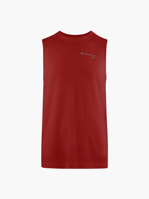 Klättermusen Groa Singlet Herre - Ruby Red - L