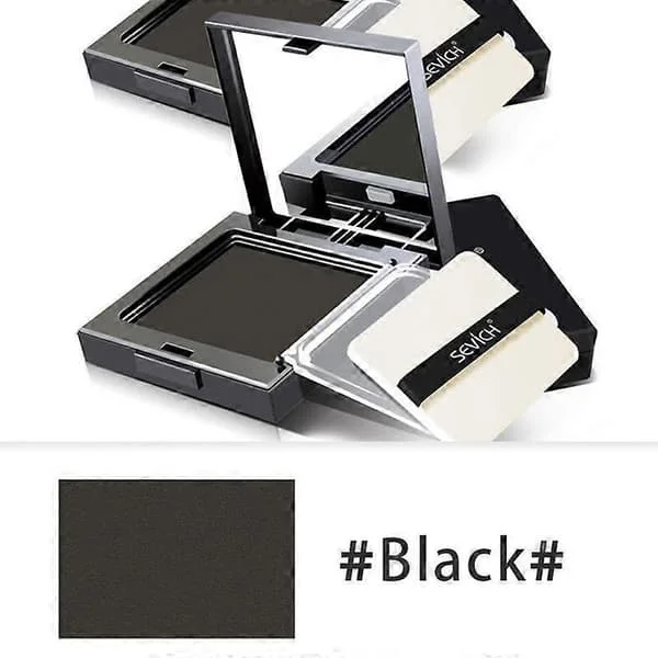 12g Hair Root Touch-Up Powder Refill Dark Brown Black Coffee Fiber Concealer