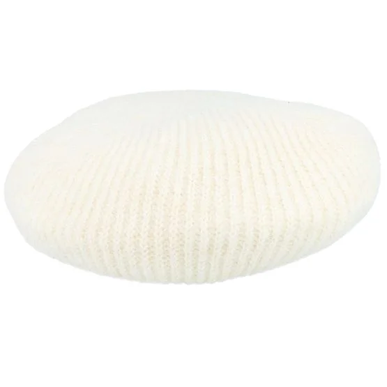 Barts - Blanc beret Chapeau - Inaru Cream Beret @ Hatstore