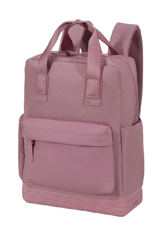American Tourister Dataryggsäck totemodell med extra stadig botten Ryggsäckar Dam Rosa 39