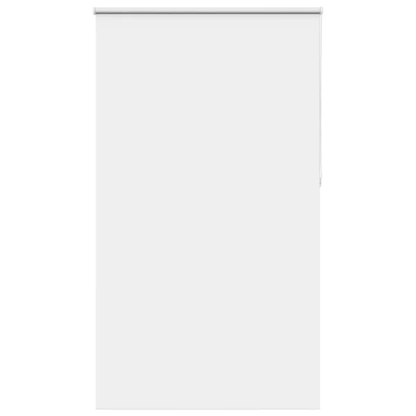 Rullgardin mörkläggningsgardin vit 130x210 cm tyg bredd 126,6cm