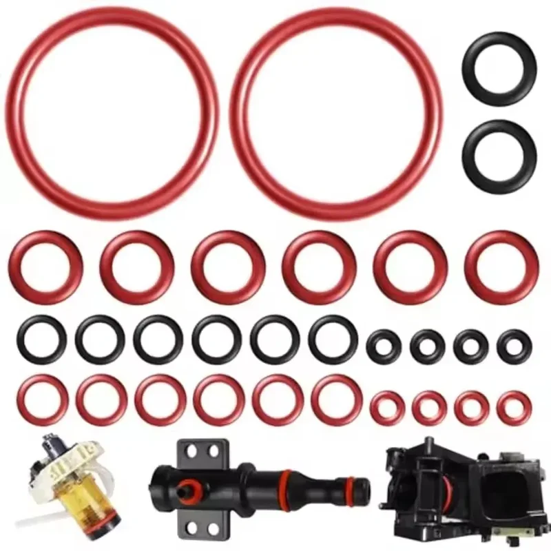 AliExpress - 40PCS Abdichtung O-ring Wartung Kit Kaffee O-Ringe Für Unterstützung Ventil Dampf Ventil Auslass Ventil Kompatibel mit SAECO