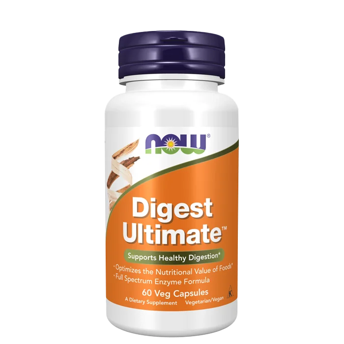 Now Foods Digest Ultimate Matsmältningsenzym 60 kapslar