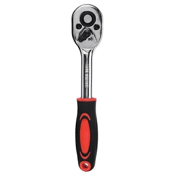 Skralle, pipenøkkel med skralle, skralle, 1/4 " skralle