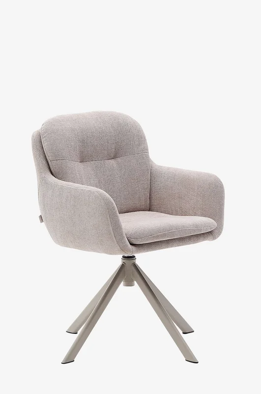 Kave Home - Kontorsstol - lexa - Beige - Skrivbordsstolar - Från Homeroom