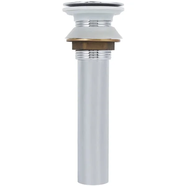 Ymiko Faucet Vessel Pop Up Sink Drain Sink Drain Plug Set Electroplating Sink Accessories for Sink Sink (Utan bräddavlopp)