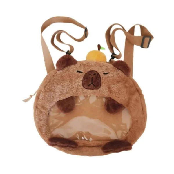 Capybara Backpack Gifts Lightweight Funny Backpack for Travel Women Shopping