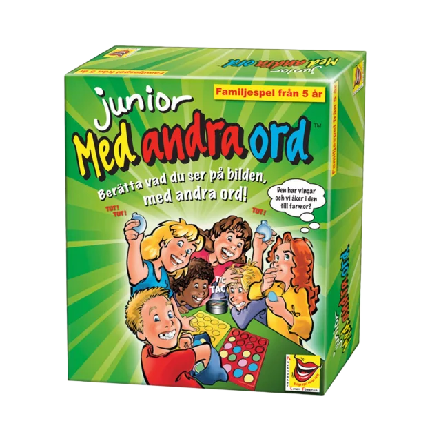WONDERFUL TIMES TOYS & GAMES Med andra ord junior Spel pussel ONESIZE