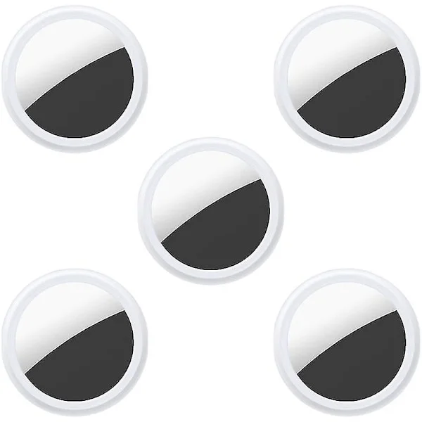 5 kpl Mini GPS-paikannin Bluetooth 4.0 iOS/Android-yhteensopiva Älykäs Paikannin Paikannuspaikannin
