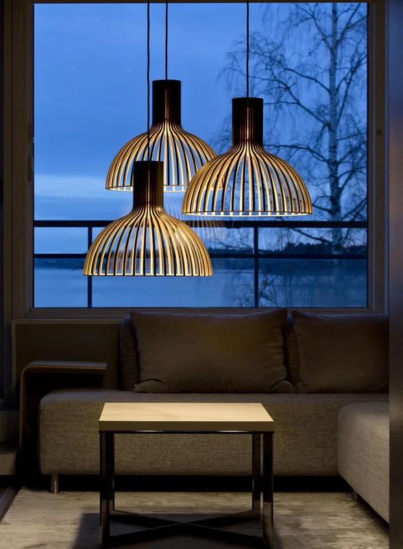 Secto Design Victo 4251 Small taklampe 5m ledning Ø45 - sort