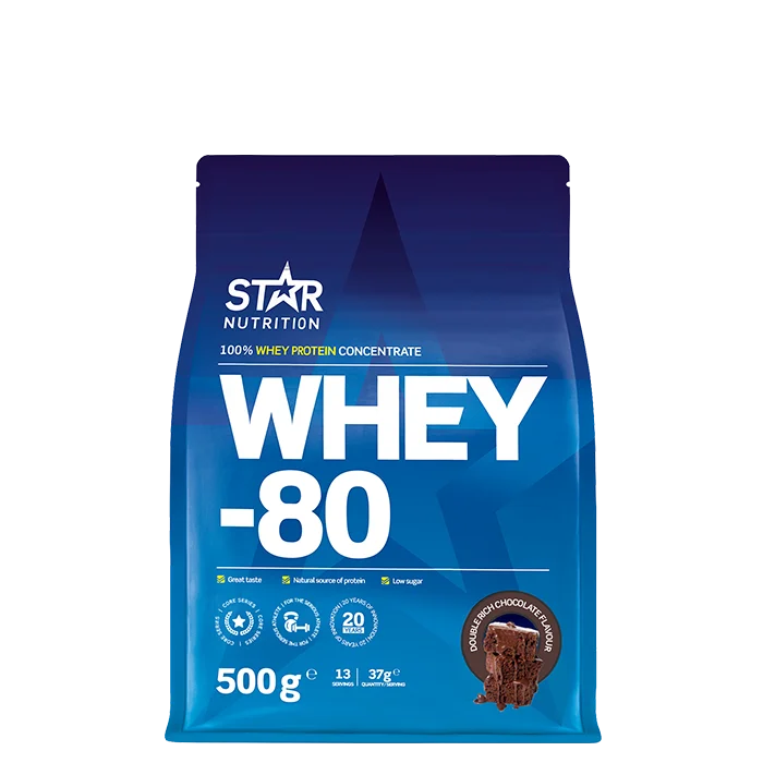 Star Nutrition Whey-80, 500 g