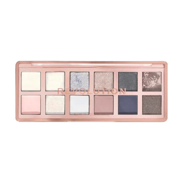Revolution The Celestial Icon Ethereal Nudes Palette Ögonskuggor Dam Transparant 8,4g