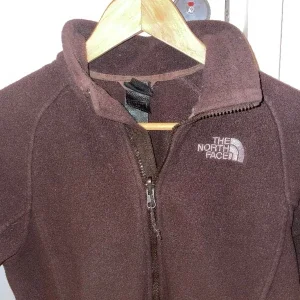 Retro Brun North Face Fleece