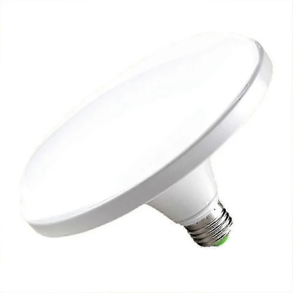 E27 Energibesparende LED-pære Flad Højeffekt LED-pære 220v E27 12w UFO LED-pære til Hjemmebelysning