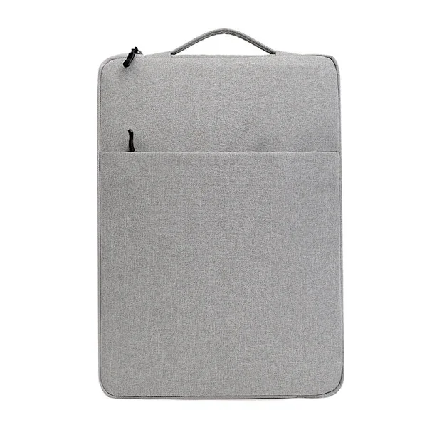 New Portable Tablet Notebook Liner Laptop Bag 13 inch 14 inch 15 inch Fashionable Portable Office Student Computer Bag grey 15.6 inches grey 15.6 