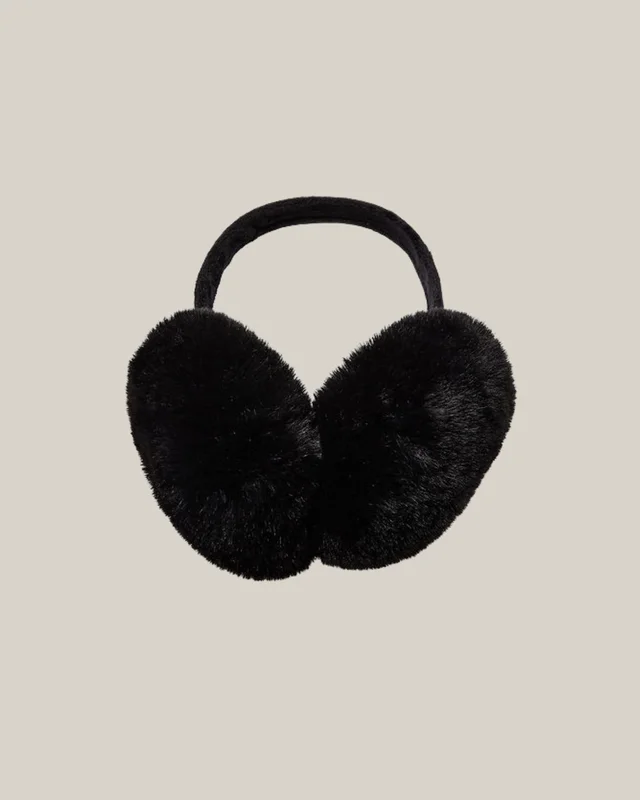 Sofie Schnoor Earwarmer Czarny Czapki Dziewczyna - Kids Brand Store