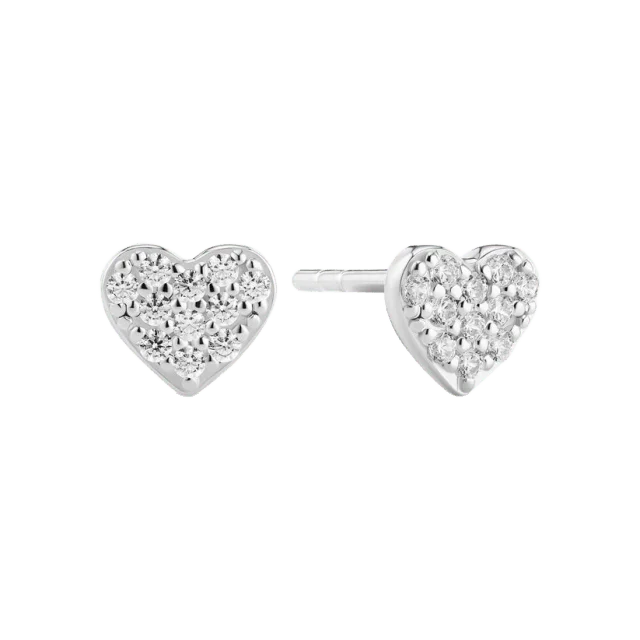 Sif Jakobs Jewellery Örhänge Cuore Örhängen Dam Silver ONESIZE