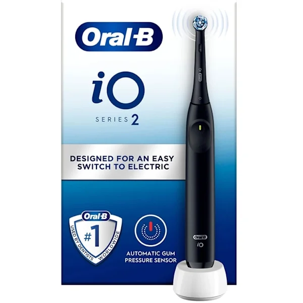 Oral B Eltandborste iO Simply Easy Clean Night - Svart