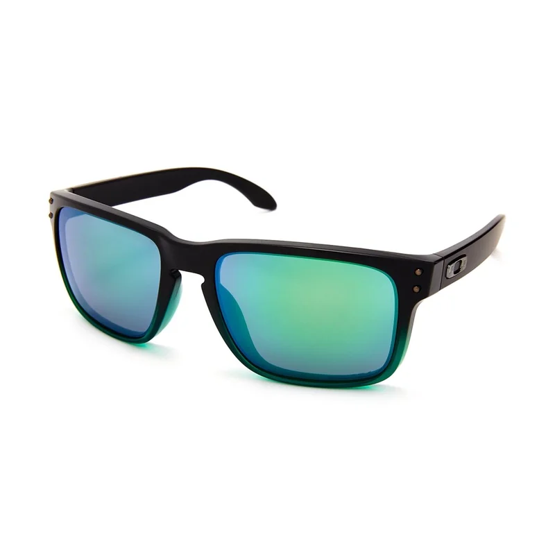 Oakley Holbrook - Prizm Jade Iridium OO9102-E455 i Sort O Matter