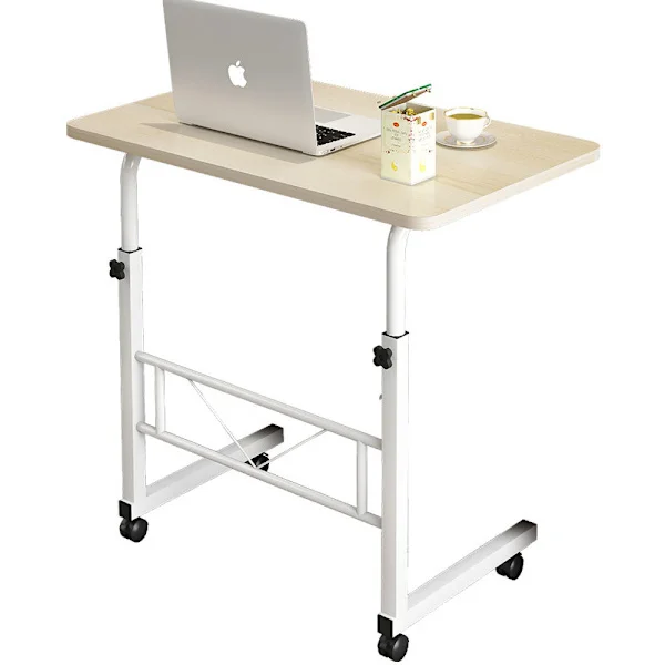 Laptopbord med hjul – höj- och sänkbart datorbord / arbetsbord