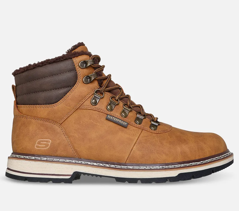 Skechers Chelsea Støvler Herre - Corado Memphis Vandtæt - Natur - Str. 40 - Hverdagsbrug & Komfort