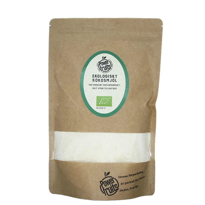 Powerfruits Ekologiskt Kokosmjöl 1000 g
