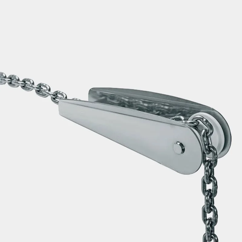 Boegrol, 150 x 50 mm, voor tot 7.5 kg