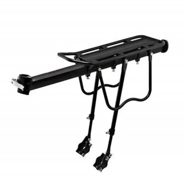 Polkupyörän tavarateline, takateline polkupyörän taakse, kuljetusteline, pikalukitus MTB-maantiepyörän takatelineet, 50 kg
