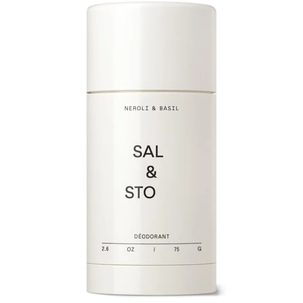【DENGTU】Salt # Stone Unisex Black Oud Ekstra Sterk Aluminiumfri Deodorant # Svart og Hvit