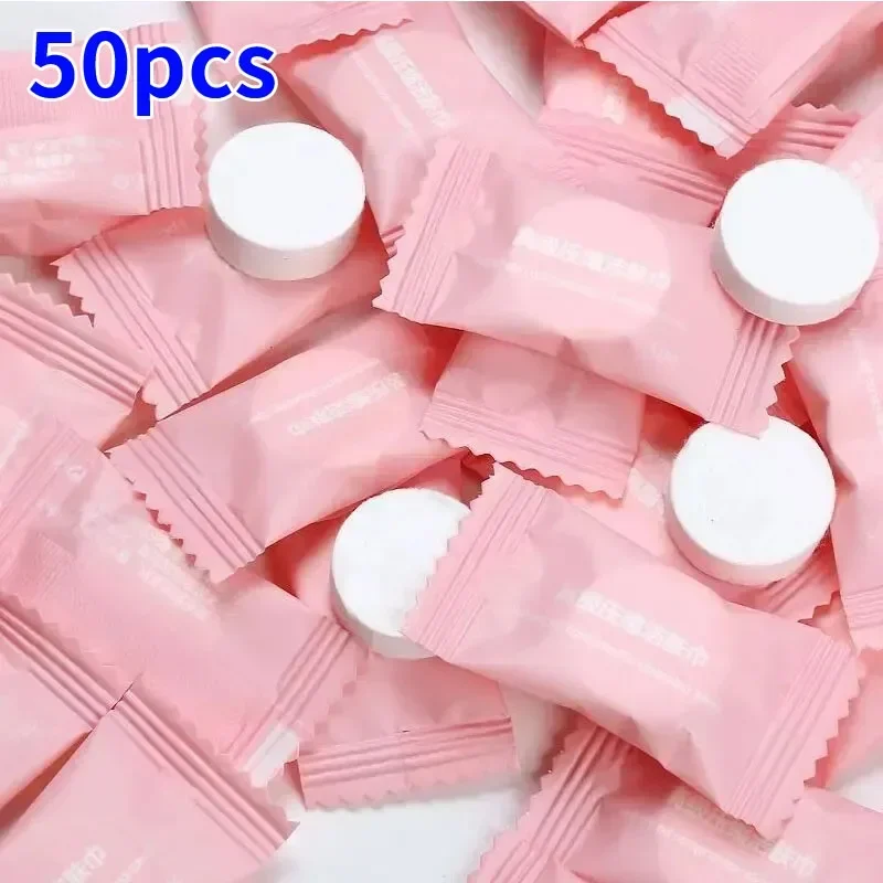 AliExpress - 20/50/80/100PCS Mini Gecomprimeerde Handdoek Wegwerp Capsules Handdoeken Magic Gezichtsverzorging Tablet Outdoor Reizen doek Doekjes 