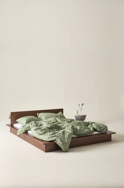 Jotex - Bedframe 180 Cm Walnoot Walnoot - FUTO - Koop Bedframes bij Jotex