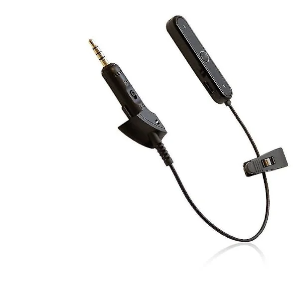 Reytid Trådløs Bluetooth Adapter Konverter Kabel Kompatibel Med Bose Qc15 Hovedtelefoner