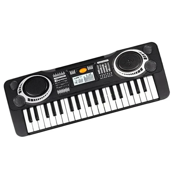 {PL}Lasten kosketinsoitin, 37 kosketinta, elektroninen digitaalinen musiikkilelu pojille ja tytöille
