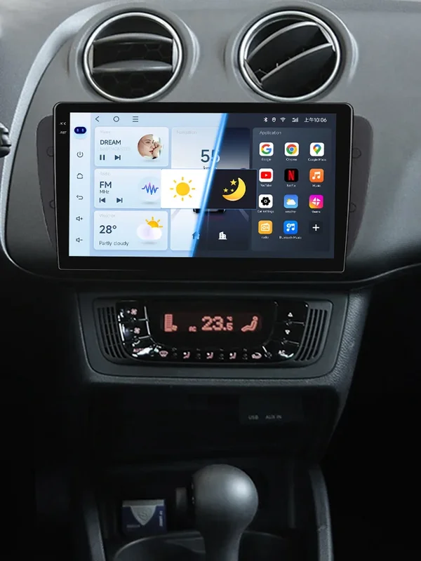 AliExpress - JIUYIN Android Autoradio voor Seat Ibiza MK4 6J 2009-2013 Multimedia Speler CarPlay Android Auto GPS Bluetooth WIFI Auto Head Unit