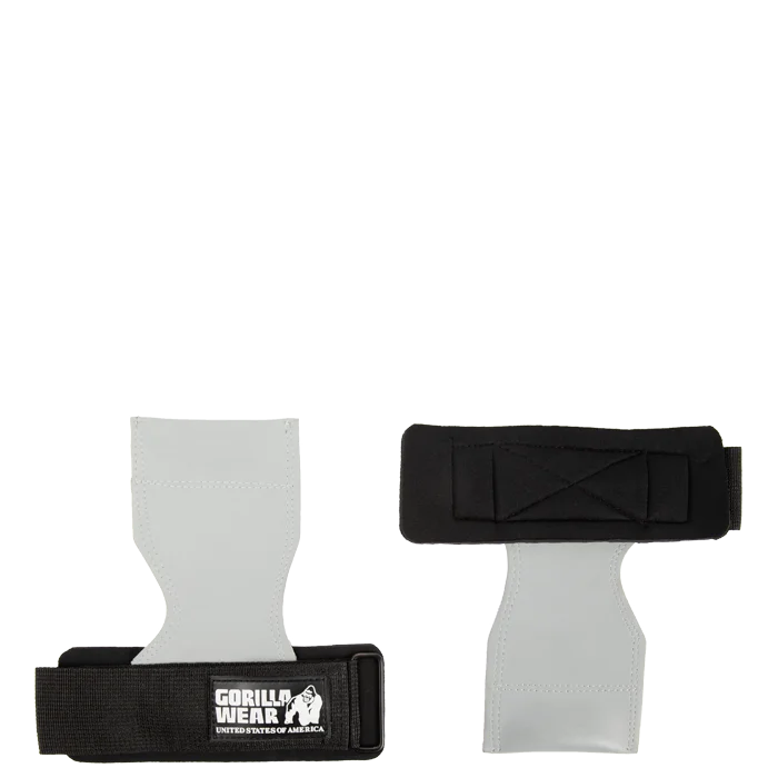 Gorilla Wear Gear Lifting Grips Svart/Grå