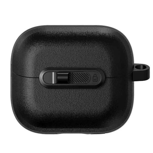 För Samsung Galaxy Buds3 / Buds3 Pro Stjärnklar Textur Lås Spänne Stöttåligt Hörlursfodral
