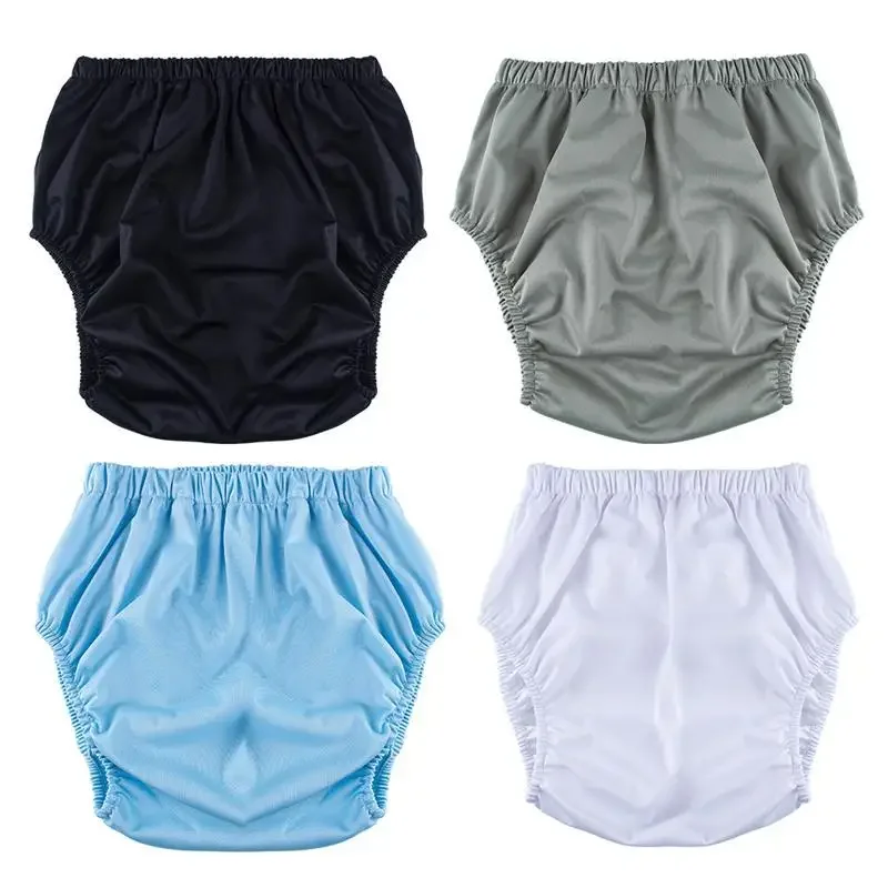 AliExpress - AIO Wasserdichte Windel Hosen für Erwachsene Waschbar Windel Pflege Hosen Auslaufsichere Hosen Schwimmen Hosen Mantel Eldly Windel 