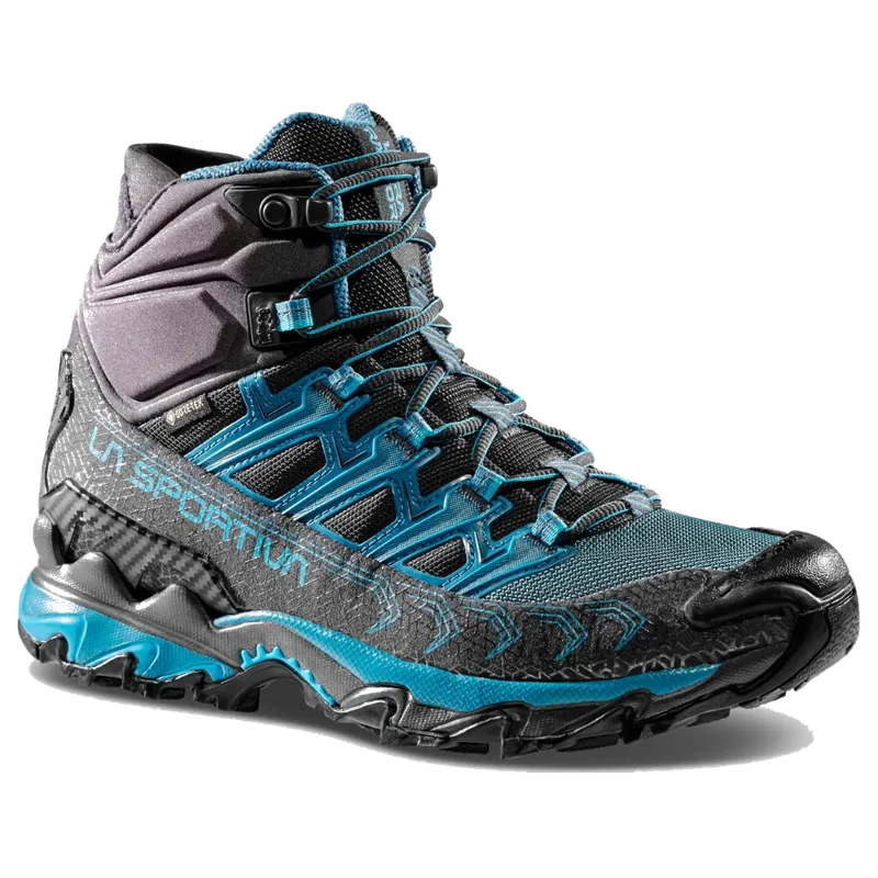 La Sportiva Ultra Raptor Ii Mid Gtx W's Carbon/Topaz
